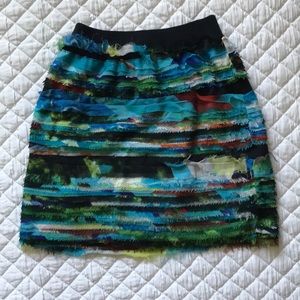 Fun Layered Rag & Bone Skirt